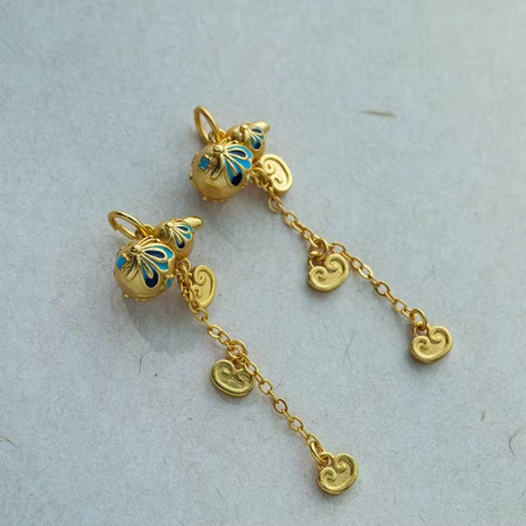 DIY Handwoven Red Cord Bracelet with Gold-Tone Fortune Bead – Make Your Own Lucky Charm | Zen Ara Grove