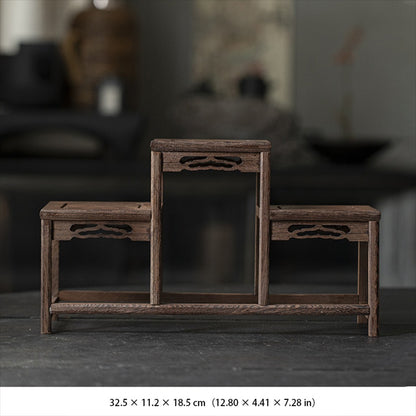 Ceramic "Four No Evils" Buddha Statue Set – Symbols of Mindfulness, Compassion, and Peace | Zen Ara Grove