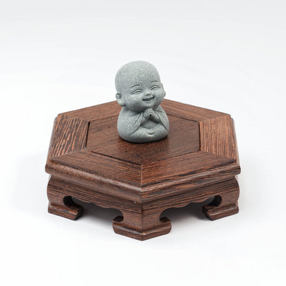 Limited-Time Offer — The Four Little Zen Monks 4-Piece Set | Save 60% | Zen Ara Grove