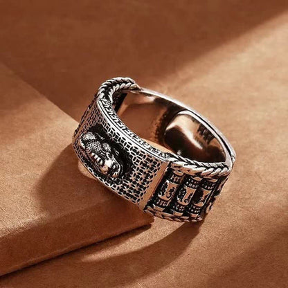 Adjustable Pixiu Ring – Symbol of Fortune | Zen Ara Grove