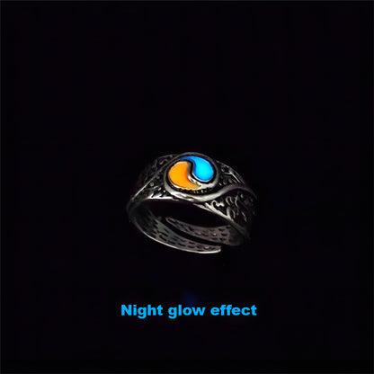 Zen Yin Yang Glow Ring – Balance in Motion | Zen Ara Grove
