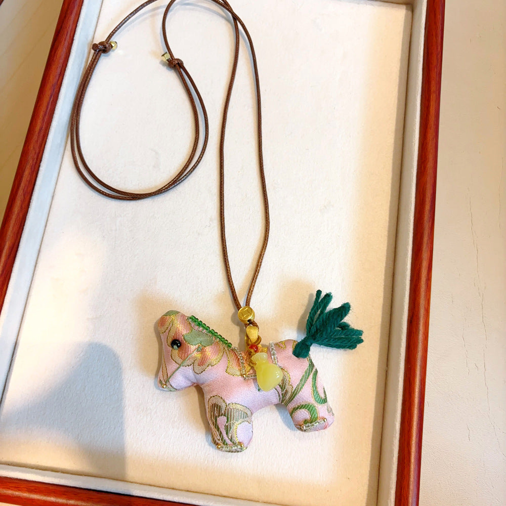 Little Pony Amulet – Handcrafted with a Touch of Ancient Elegance