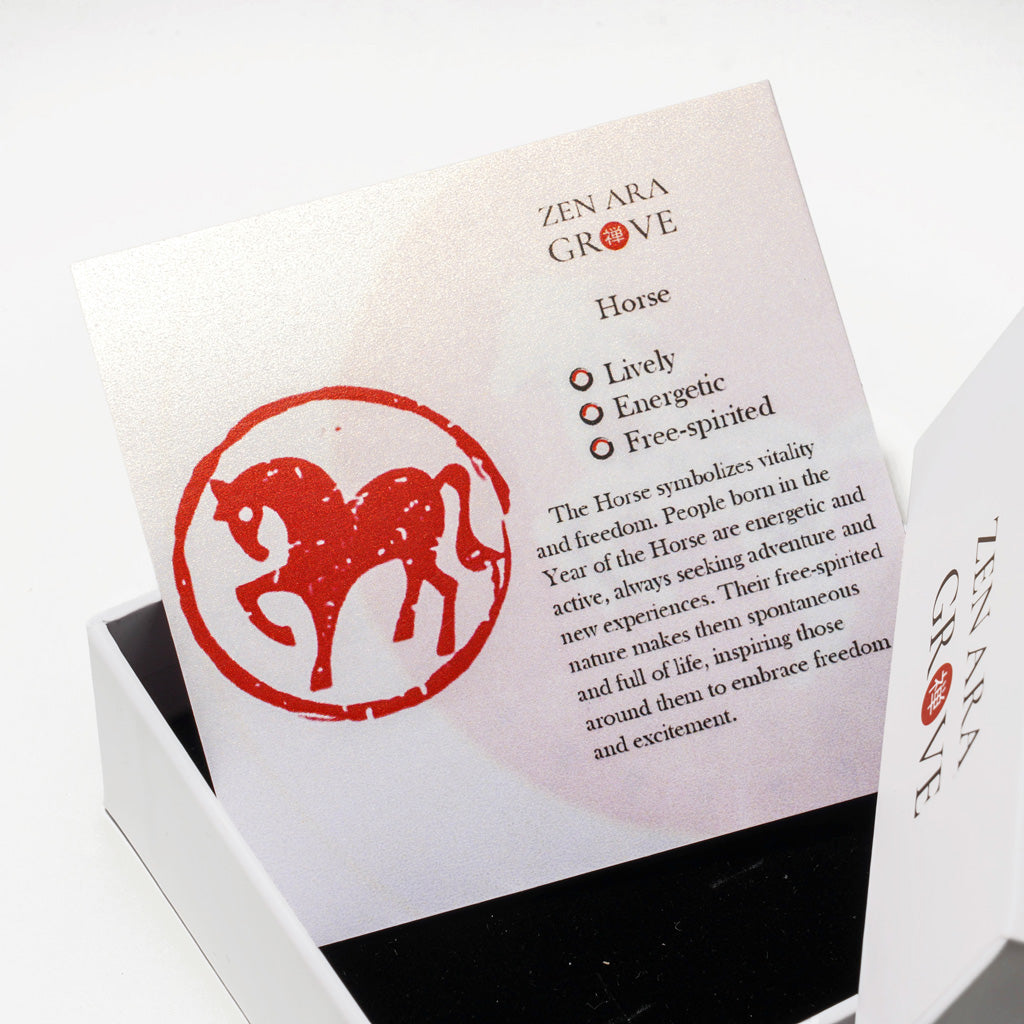 Tang Dynasty Ceramic Horse Figurine | Zen Ara Grove