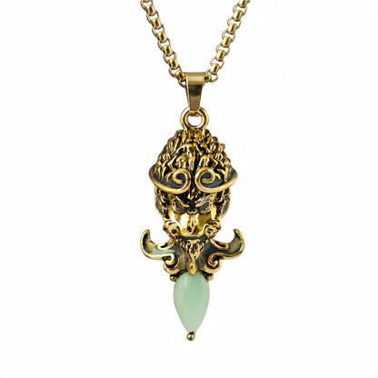 Glow-in-the-Dark Monkey King Pendant | Zen Ara Grove