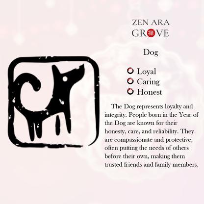 LIMITED TIME OFFER-Handmade Adjustable Red Cord Bracelet – 12 Chinese Zodiac for Good Fortune | Zen Ara Grove