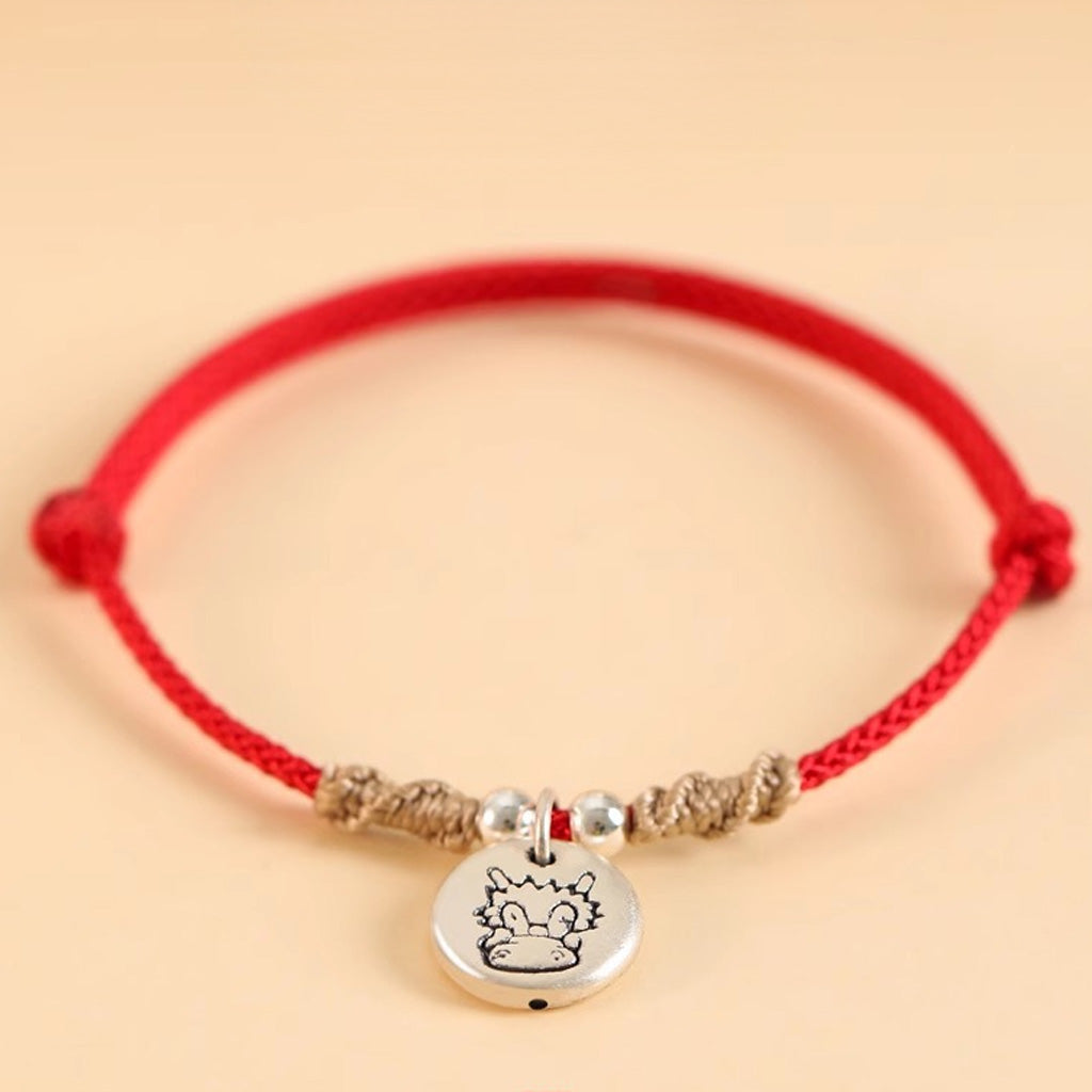Adjustable 999 Fine Silver Zodiac Animal Bracelet — Personal Strength & Blessings | Zen Ara Grove