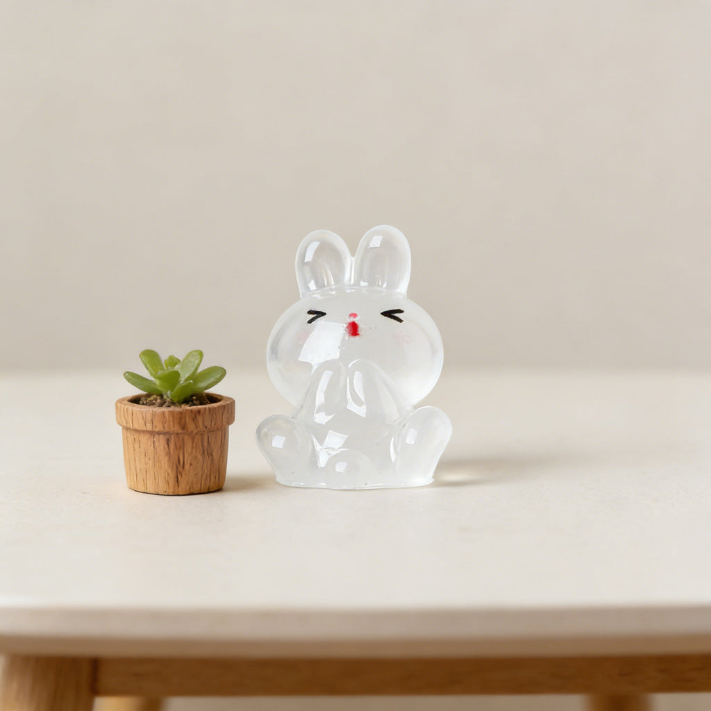 Limited Time Offer · Glow Bunny Figurine – Whimsy and Warm Light | Zen Ara Grove