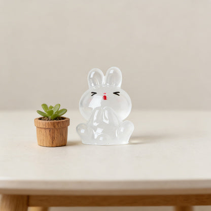 Limited Time Offer · Glow Bunny Figurine – Whimsy and Warm Light | Zen Ara Grove