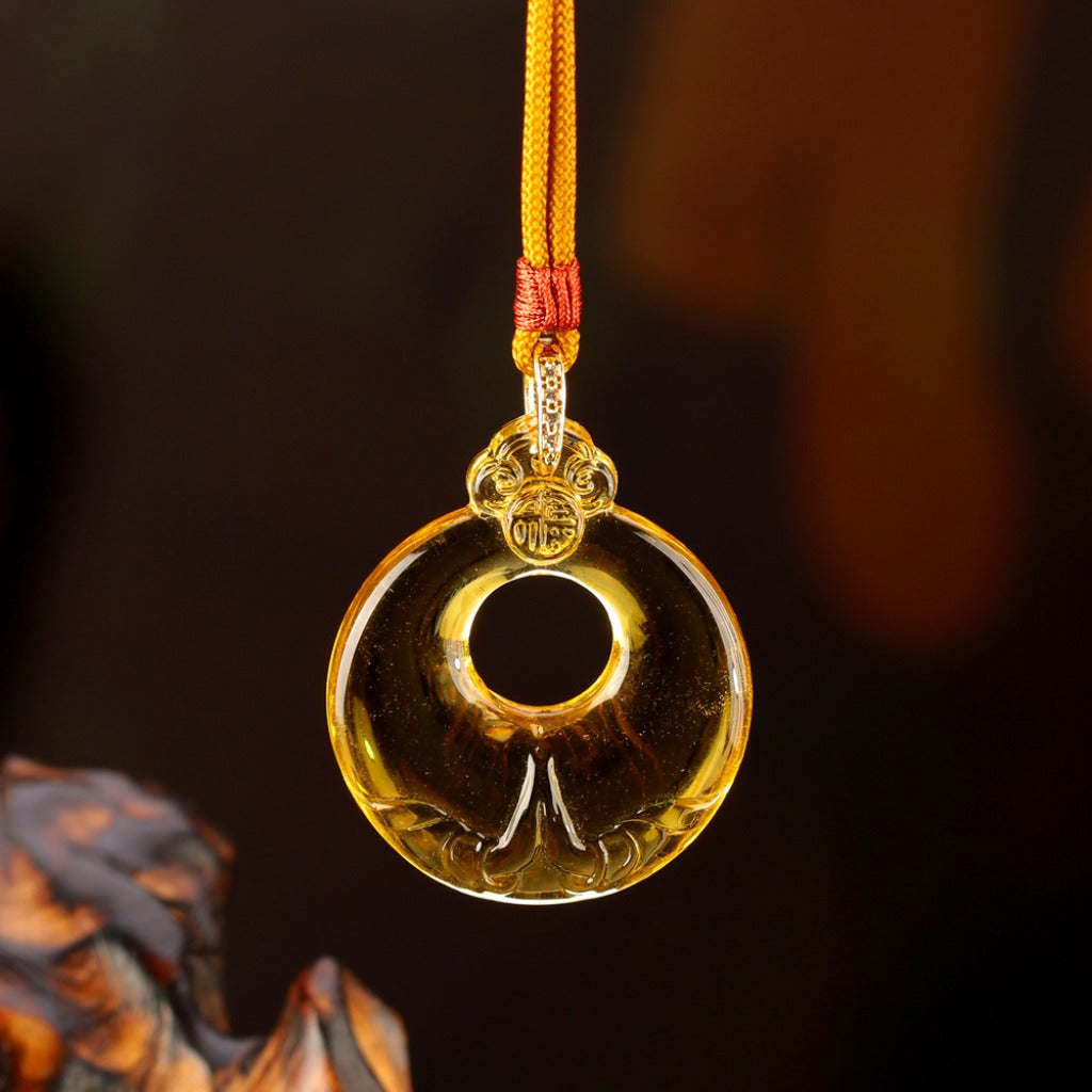 TODAY ONLY! Hands-Together Zen Pendant | Zen Ara Grove