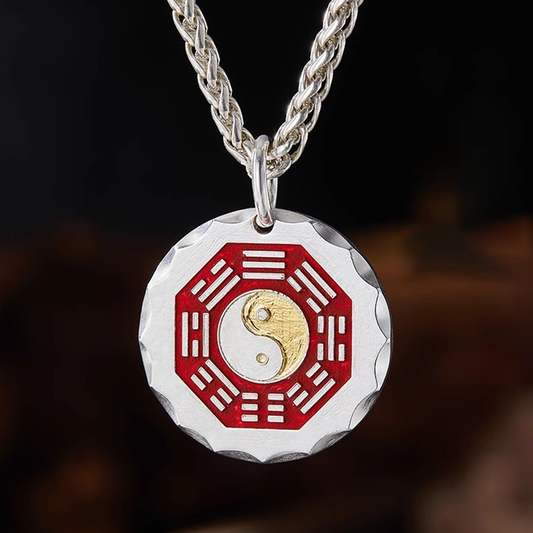 Tai Chi Yin-Yang Bagua Pendant – Balance in Every Moment | Zen Ara Grove