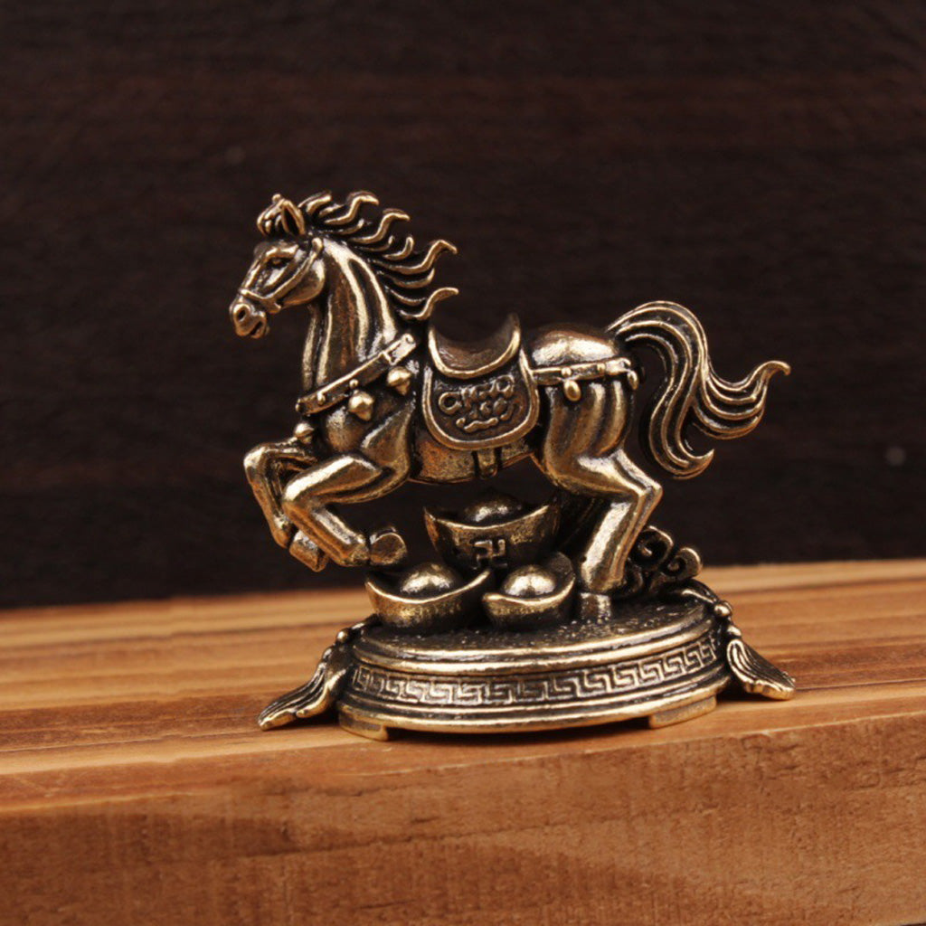 Brass Horse Collection – Diverse Designs Celebrating the Majesty of Motion | Zen Ara Grove