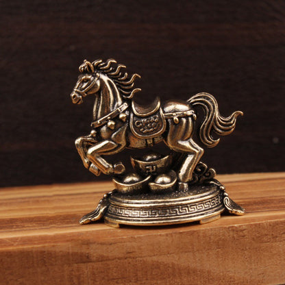 Brass Horse Collection – Diverse Designs Celebrating the Majesty of Motion | Zen Ara Grove