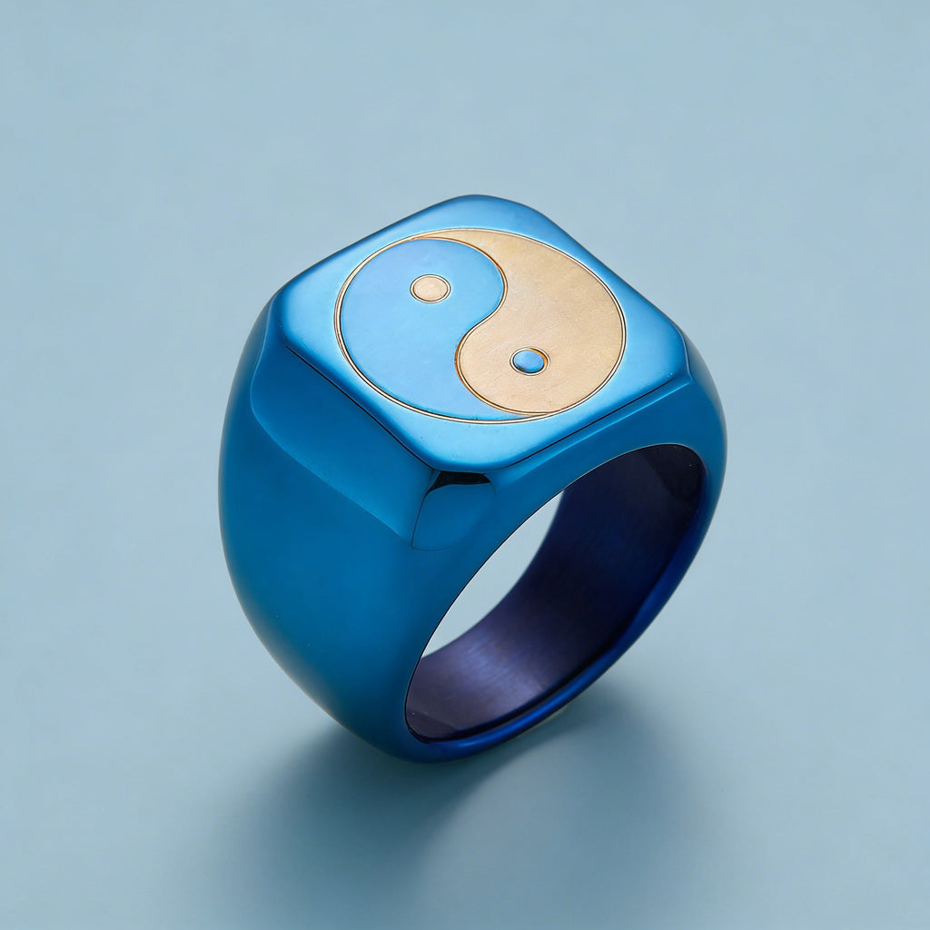 Yin Yang Taiji Ring – Symbol of Balance & Harmony | Zen Ara Grove