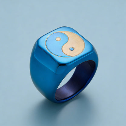 Yin Yang Taiji Ring – Symbol of Balance & Harmony | Zen Ara Grove
