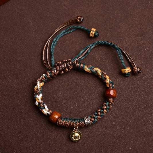 Himalayan Knotwork Adjustable Bracelet