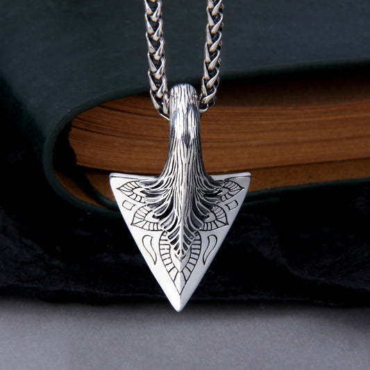 Serenity Pendant – Release the Past, Embrace Peace | Zen Ara Grove