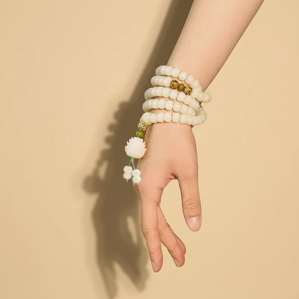 Lotus Design Bodhi Seed Bracelet
