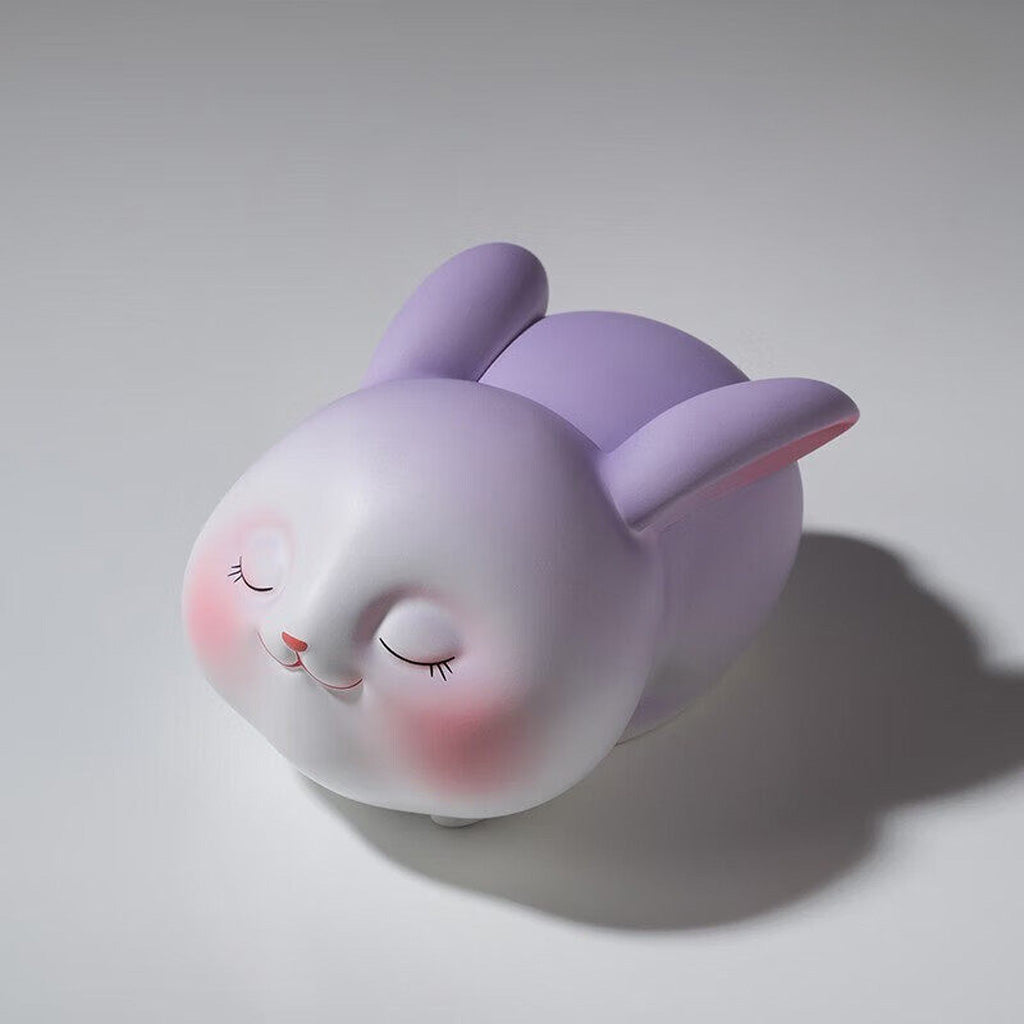Adorable Bunny Collectible – Hands & Feet Together Prayer Style | Zen Ara Grove