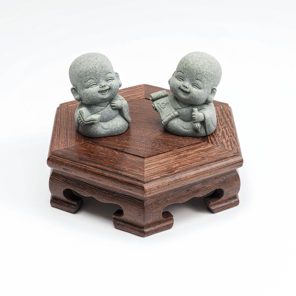 Handcrafted Monk’s Pursuit of Arts Collection | Zen Ara Grove