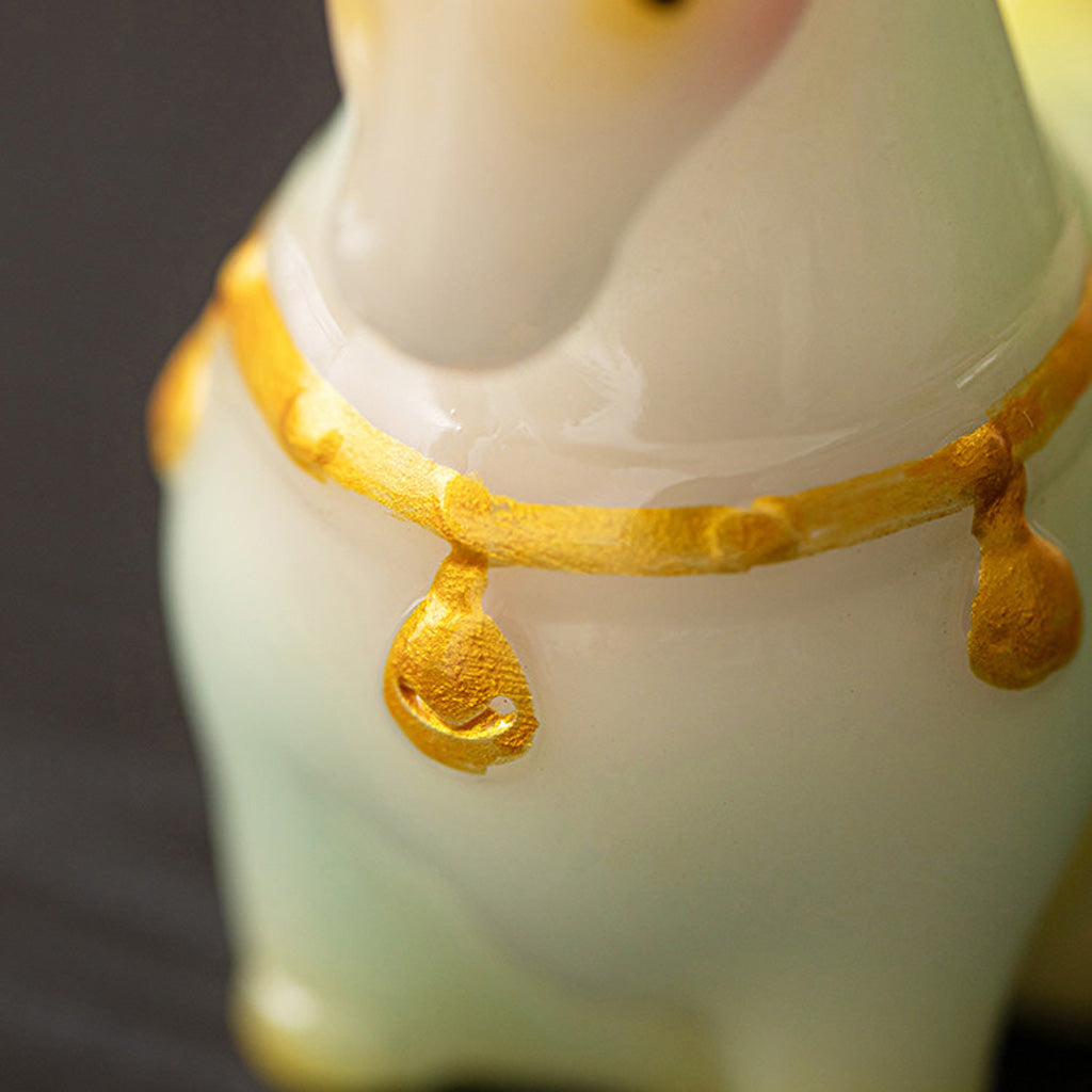 Color‑Changing Horse Figurine – Handcrafted Art with Thermochromic Magic | Zen Ara Grove
