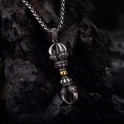 Vajra Pendant – Power & Spiritual Protection | Zen Ara Grove