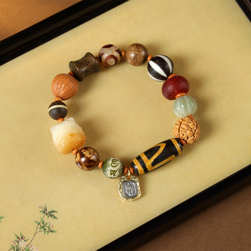 TODAY ONLY! Awakened Lion Auspicious Bodhi Mala · Gradient Treasure Radiance
