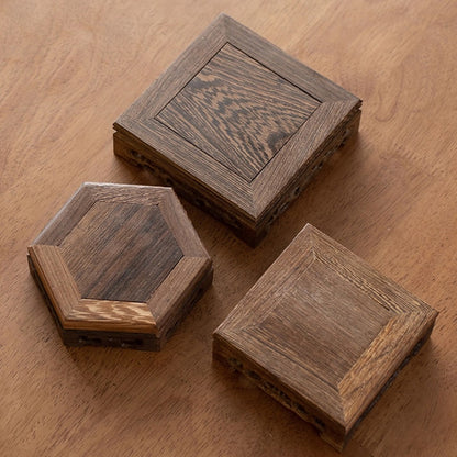 Limited-Time Offer — The Four Little Zen Monks 4-Piece Set | Save 60% | Zen Ara Grove