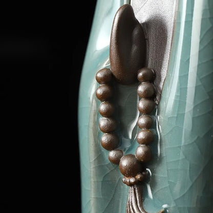 Minimalist Ceramic Formless Buddha – Serene Meditation Decor for Mindful Living | Zen Ara Grove