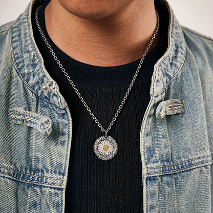 $9.99 LIMITED TIME OFFER Vintage Daisy Blossom Pendant | Zen Ara Grove