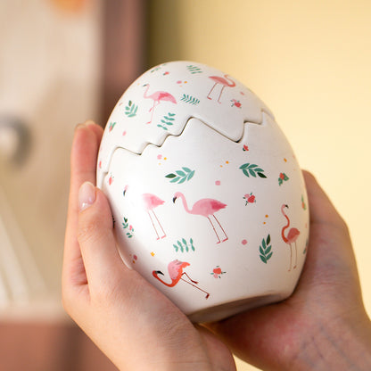 Easter Egg Ceramic Jar – Symbol of Sweet Blessings | Zen Ara Grove