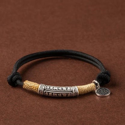 Handwoven Red String Bracelet – Harmony, Strength, and Prosperity | Zen Ara Grove