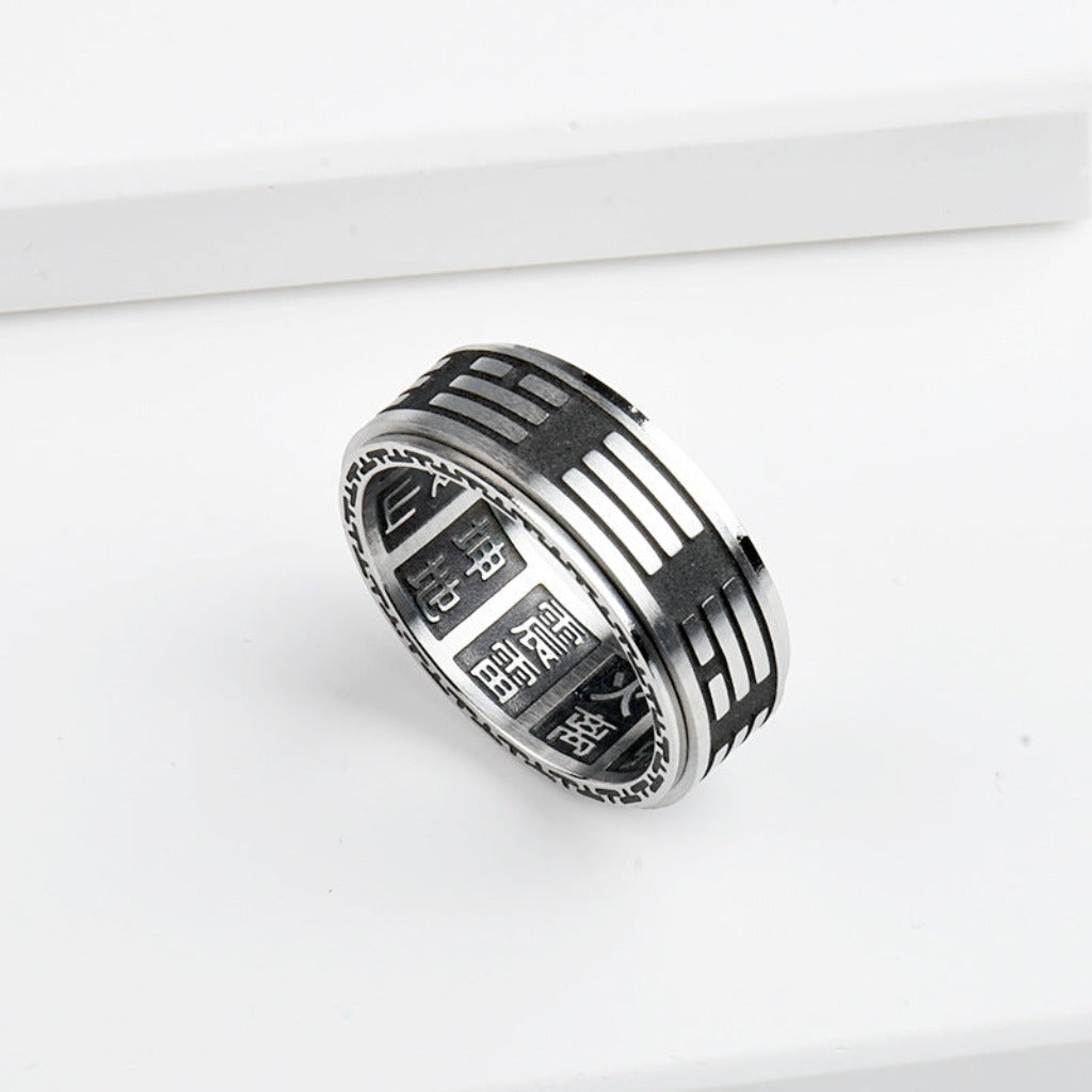 Rotatable Yin-Yang Ring – Mindful Energy Flow  | Zen Ara Grove