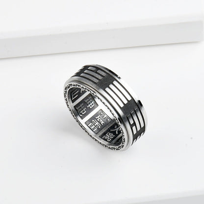 Rotatable Yin-Yang Ring – Mindful Energy Flow  | Zen Ara Grove