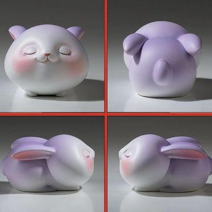 Adorable Bunny Collectible – Hands & Feet Together Prayer Style | Zen Ara Grove
