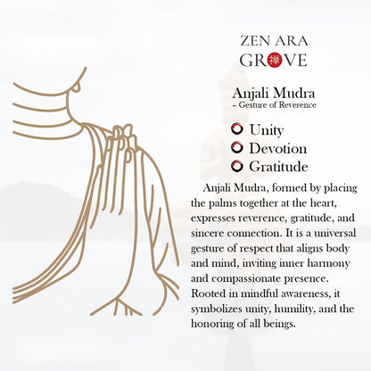 Hands-Together Zen Pendant | Zen Ara Grove