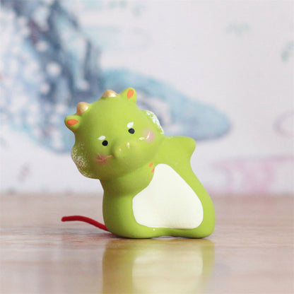 Cute Ceramic Animal Figurines – Symbol of Friendship & Joy | Zen Ara Grove