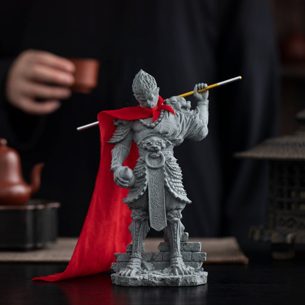 Zen-Inspired Monkey King Figurine | Zen Ara Grove