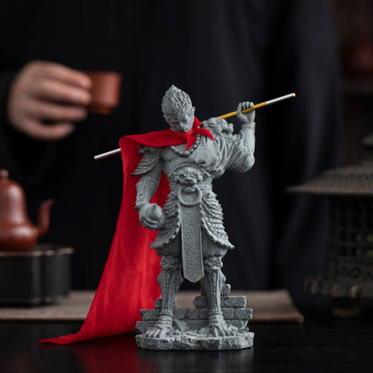 Zen-Inspired Monkey King Figurine | Zen Ara Grove