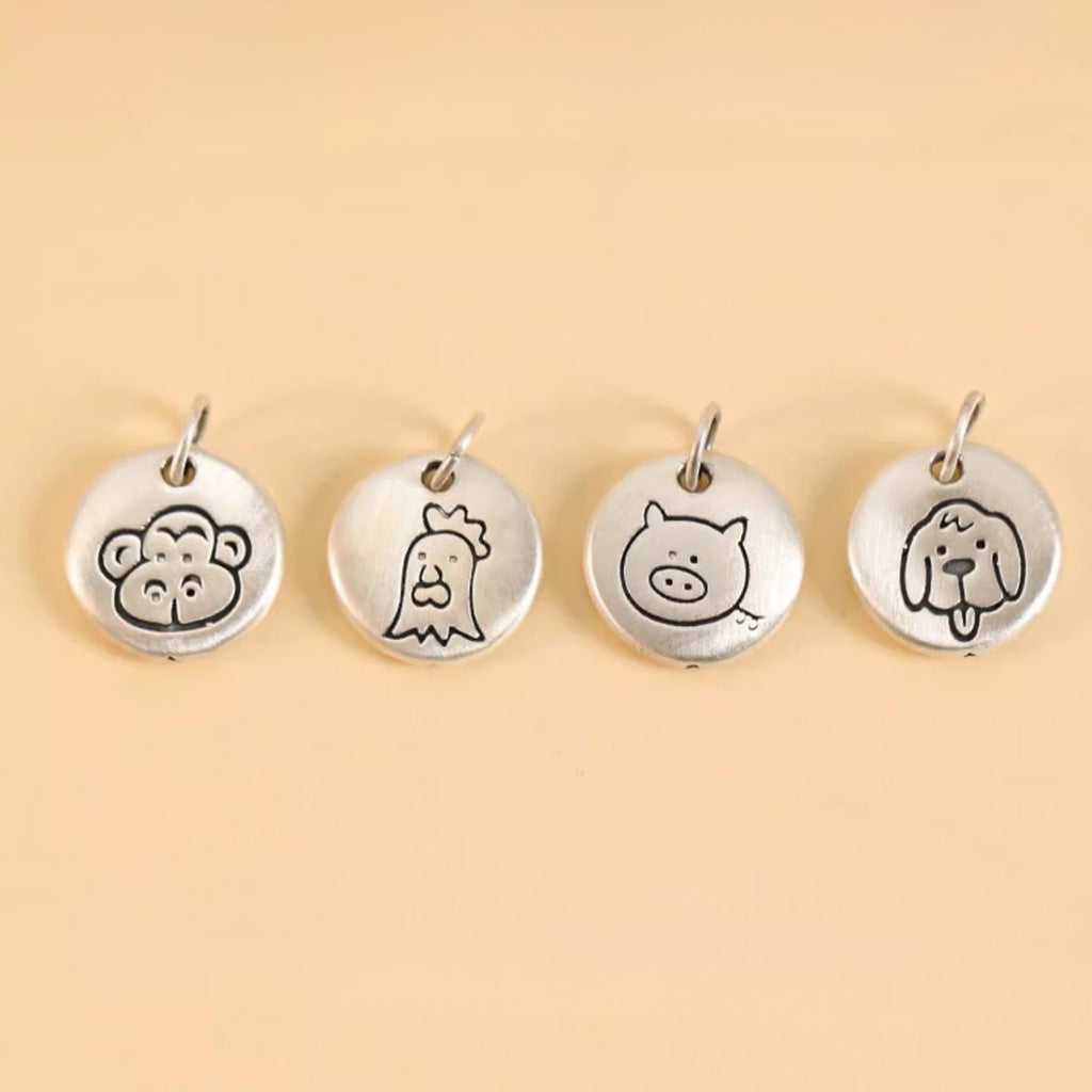 Adjustable 999 Fine Silver Zodiac Animal Bracelet — Personal Strength & Blessings | Zen Ara Grove
