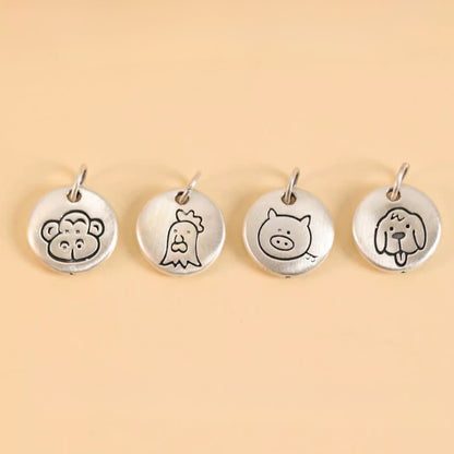 Adjustable 999 Fine Silver Zodiac Animal Bracelet — Personal Strength & Blessings | Zen Ara Grove