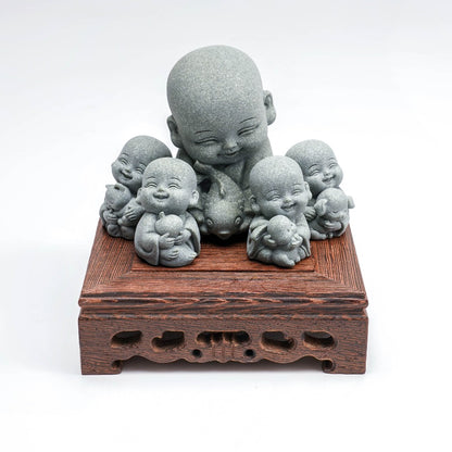 Monastic Love for Animals Collection | Zen Ara Grove