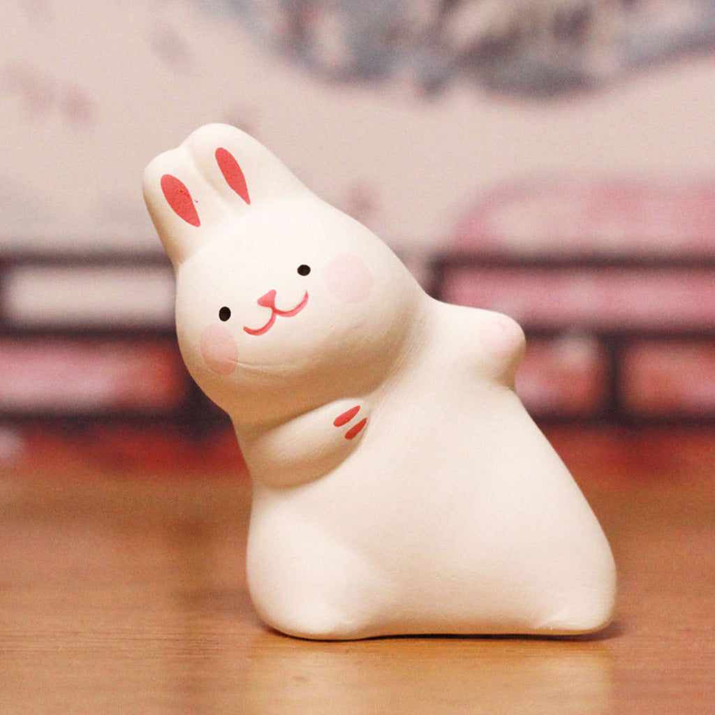 Cute Ceramic Animal Figurines – Symbol of Friendship & Joy | Zen Ara Grove