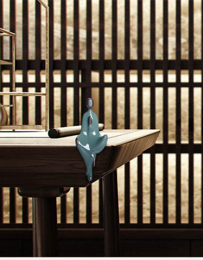 Porcelain Formless Buddha Figurine – Zen Style Mindfulness Sculpture | Zen Ara Grove