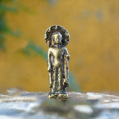 Mini Brass Figurines – Zen Series with Buddha, Bodhidharma, Guanyin, Animals & More – Symbol of Mindfulness | Zen Ara Grove