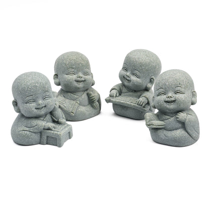 Handcrafted Monk’s Pursuit of Arts Collection | Zen Ara Grove