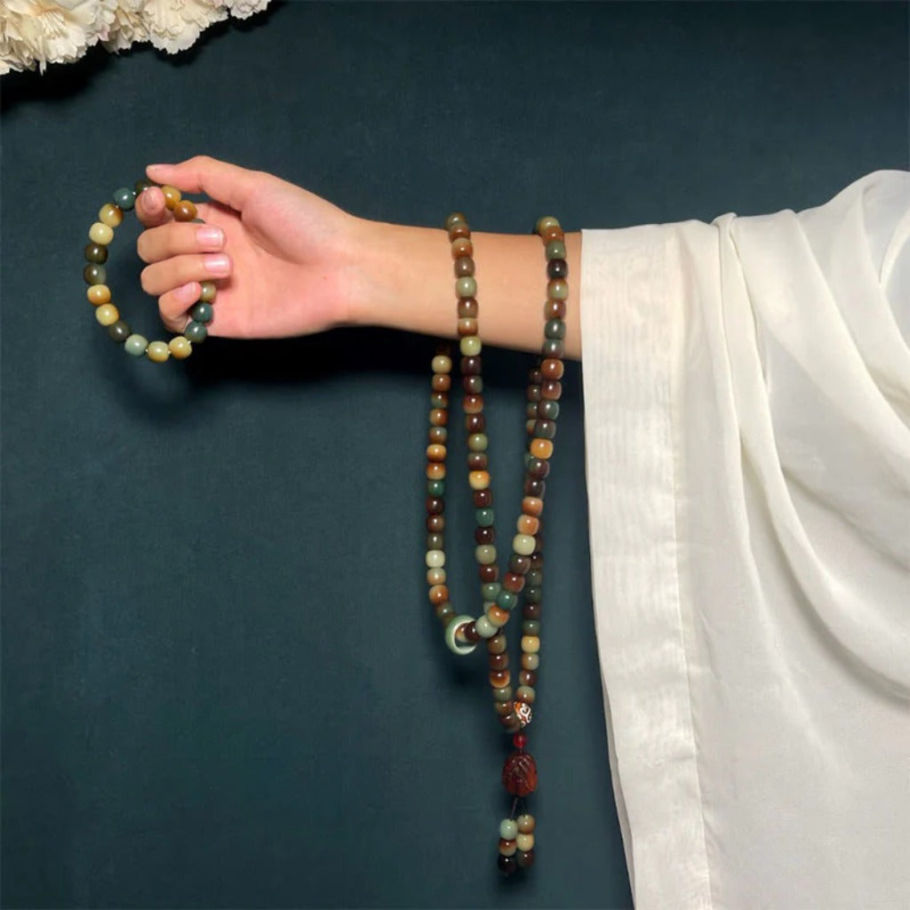 108 Bodhi Seed Peace & Wisdom Bracelet | Zen Ara Grove