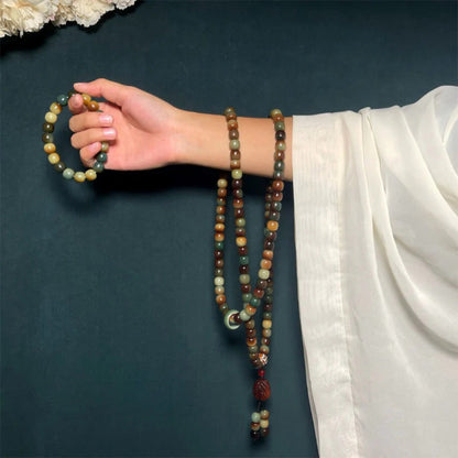 108 Bodhi Seed Peace & Wisdom Bracelet | Zen Ara Grove