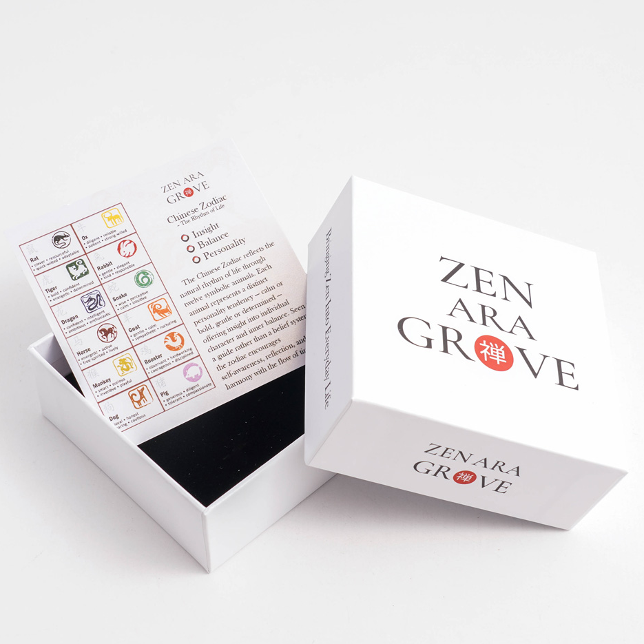 LIMITED TIME OFFER | Handmade Red Rope Bracelet with Green Bodhi Bead – Twelve Zodiac Buddha for Protection | Zen Ara Grove
