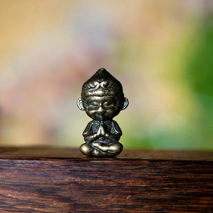 Mini Brass Figurines – Zen Series with Buddha, Bodhidharma, Guanyin, Animals & More – Symbol of Mindfulness | Zen Ara Grove