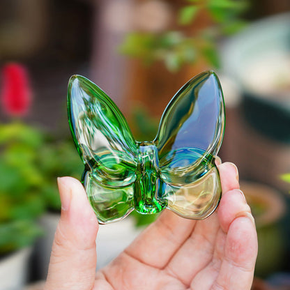 Crystal Glass Butterfly Figurine – A Symbol of Transformation and Grace | Zen Ara Grove
